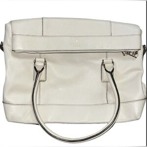 Kate Spade Cream Satchel Bag